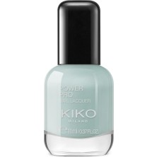 1001 Kiko Oje - Power Pro Nail Lacquer - 245 Tranquil Teal