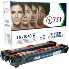 1001 TN-1040 HL1110 HL1210 1.5K(1500) Sayfa Verimli Muadil Toner (1 Kutuda 2 Toner)