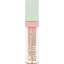 1001 Cover Perfect Concealar SPF30 Ultra Kapatıcı, 304 Nude Pink