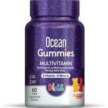 1001 Gummies Multivitamin Çiğ. Jel Form (Portakal ve Çilek Aromalı)
