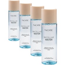 1001 Cosmetics Micellar Water Nemlendirici ve Ferahlatıcı Makyaj Temizleme Suyu (4 Paketi)