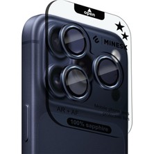 1001 iPhone 17 Pro / 17 Pro Max / 16 Pro / 16 Pro Max ile UYUMLU%100 Orijinal Gerçek Safir Cam Cihazın