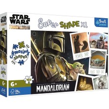1001 Puzzles - "160 Xl" - Mandalorian/lucasfilm Star Wars The Mandalorian Fsc Mix 70%