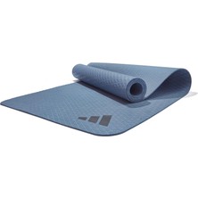 1001 Yoga Matı 4 mm – Yoga Matı%50 Geri Dönüşümlü Malzemeden Pvc Içermez – Kaymaz ve Dokulu