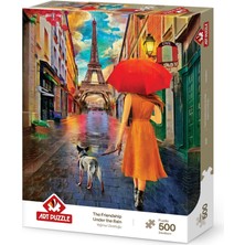 1001 Yağmur Dostluğu 500 Parça Puzzle