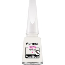 1001 Klasik Parlak Bitişli Yüksek Pigmentli Oje - Nail Enamel- 319 Whıte Dance New- 8682536035880