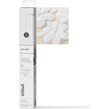 1001 2011774 Puff Iron On 30.5CMX48.3CM Beyaz