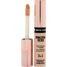 1001 Photo Filter Liquid Concealer Kapatıcı - Medium 822
