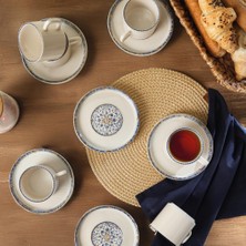 1001 Sapphire Stackable Çay Takımı 12 Parça 6 Kişilik 22743-44