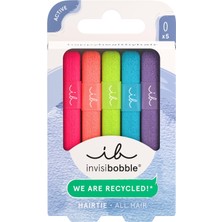 1001 Hair Tie Neon Glow 5 Adet Saç Lastiği