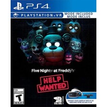 1001 Five Nights At Freddy's: Help Wanted (Ps4) - Playstation 4