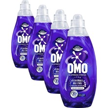 1001 Express Fresh Capcanlı Siyahlar Tüm Koyu Renkler Sıvı Çamaşır Deterjanı 1480 ml (4 Paketi)