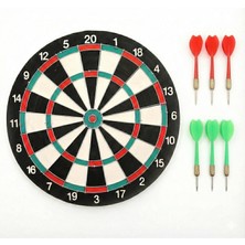 1001 Profesyonel Dart Seti 20 Bölmeli 4 Oklu Oyun ve Hedef Tahtası