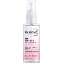 1001 Sensibio Ar+ Sos Sprey Kızarıklık Eğilimli Hassas Ciltler Için Yatıştırıcı Ferahlatıcı