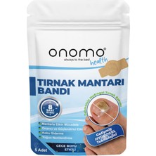 1001 Tırnak Mantarı Bandı, Hidrojel Tırnak Bakımı 5 Adet