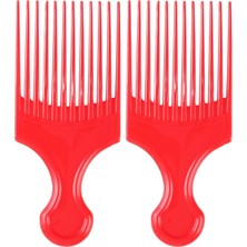 1001 Ultra Afro Tarak 991 - Ergonomik, Yağ Dengesi, Rahat Açma 2li Paket
