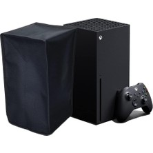 1001 Xbox Series x Toz Koruma Kılıfı- Xbox x Dikey Örtü