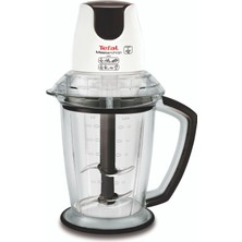 1001 Tefal Masterchop Powelix Maxi 4 Bıçaklı 500 Watt Doğrayıcı Rondo - Beyaz