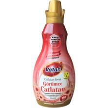 1001 Yengesi Çatlama Konsantre Kumaş Yumuşatıcı, Sıvı, Çiçekli Kokulu, 1440 ml