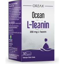 1001 Orzax Ocean L-Teanin 200 Mg 30 Kapsül