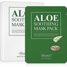1001 Aloe Soothing Mask Pack - Aloe Yatıştırıcı Kağıt Maske 1 Paket (1 x 23 G)