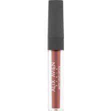 1001 Uzun Süre Kalıcı Kadifemsi Kuruma Yapmayan Mat Likit Ruj - Matte Liquid Lipstick 504 Spicy Terrac