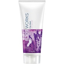 1001 Footworks Lavanta Özlü Ayak Kil Maskesi 75 ml