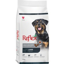 1001 Kuzu Etli Yetişkin Köpek Maması 10KG