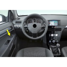 1001 Sol Ön Dörtlü Cam Düğmesi Ayna Kumandası Opel Astra H ile Uyumlu 2004-2012