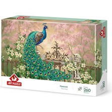 1001 Tavus Kuşu 260 Parça Puzzle
