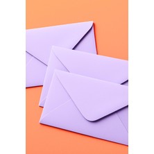 1001 Minik Zarf, 7x9 cm 50 Adet (Lila) 7 x 9
