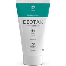 1001 Mentol Ferahlığı 7 Güne Kadar Etkili Krem Deodorant 35 ml