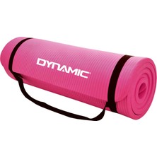 1001 Nbr 1 cm Deluxe Foam Pilates Minderi & Yoga Mat-Fuşya