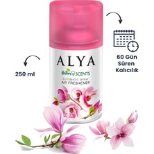 1001 Nature's Scents Magnolia - Manolya Oda Kokusu Yedek Makine Spreyi 250 ml