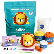 1001 Aslan Amigurumi Tığ Kiti Örgü Seti