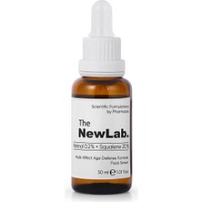 1001 Yenileyici ve Kırışıklık Karşıtı Gece Serumu%0.2 Retinol &%20 Squalene 30 ml