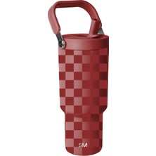 1001 Trek Pivot Termos 0,89 L - Red Cottage Checkmate