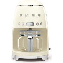 1001 DCF02CREU Filtre Kahve Makinesi, Krem