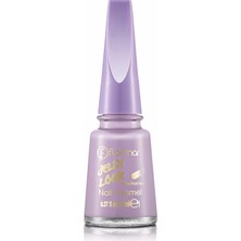 1001 Jel Görünümlü Parlak Oje (Lila) - Jelly Look Nail Enamel- JL19 Tender Lilac - 8690604282135
