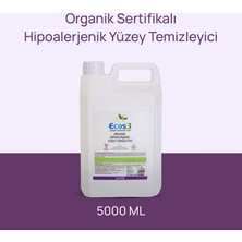 1001 Organik & Hipoalerjenik Tüm Yüzeyler Için Yüzey Temizleyici 5 L