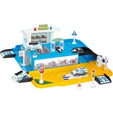 1001 Polis Istasyonu 1 Katlı Garaj Set