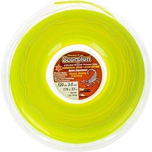 1001 Scorpion DX221319 Misina 3.0mm 53 Metre 6 Köşe