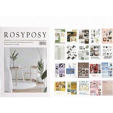 1001 Daily Temalı 20 Sayfa Sticker Defteri • Scrapbooking • Bullet Journal