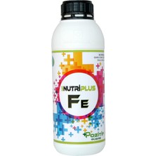 1001 Nutriplus% 5 Lik Fe Demir Sıvı Gübre 1 Litre