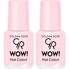 1001 Wow Nail Color NO:127 - Oje 2li Paket
