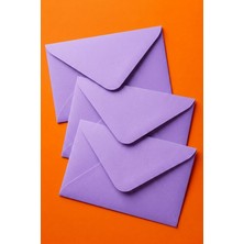 1001 Minik Zarf, 7x9 cm 50 Adet (Mor) 7 x 9