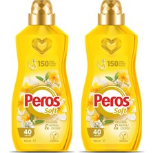 1001 Konsantre Yumuşatıcı Yasemin & Neroli Çiçeği 960 ml (2 Paketi)