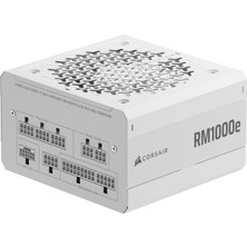 1001 RM1000E (2025) Full Modüler Atx Düşük Gürültülü Güç Kaynağı ve 12V-2X6 Kablolu - Atx 3.1
