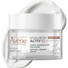 1001 Eau Thermale Avene Hyaluron Activ B3 Hyaluronik Asit ve Niasinamid Krem Hücre Yenilenmesine Yardım