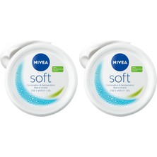 1001 Soft Nemlendirici Bakım Kremi 300 Ml, 48 Saat Nemlendirme, Jojba Yağı,e Vitamini, Yüz,el,vücut